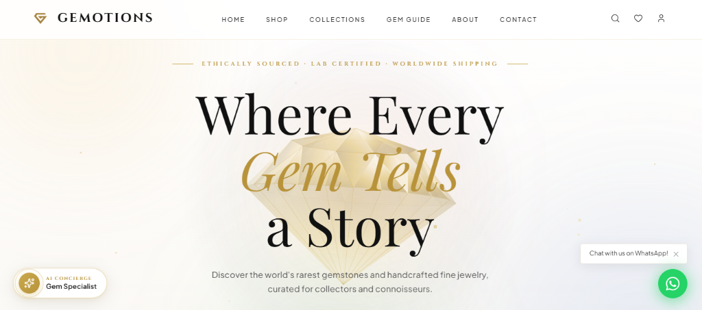 Gemotions — Rare Gems & Fine Jewelry