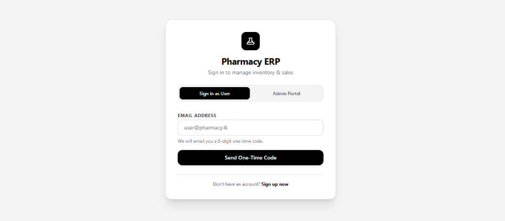 Pharmacy Enterprise ERP System
